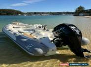 Inflatable Zodiac Yachtline 420 DELUXE Tender | BRAND NEW | HYPALON  for Sale
